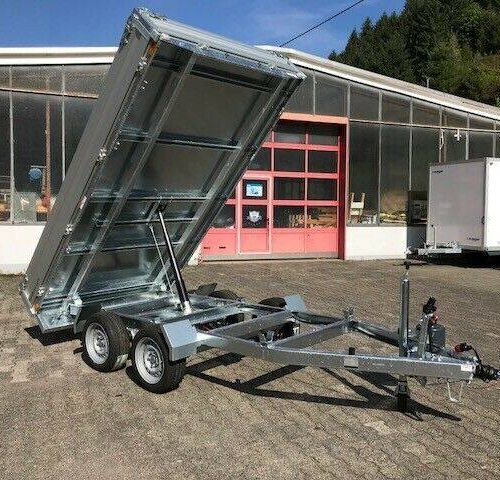 Kipper Humbaur HUK 273117 - 314x175x30 cm - elektrisch kippbar!