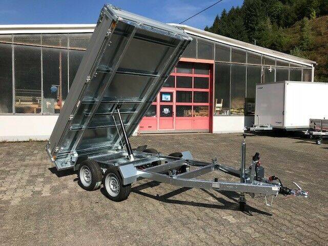 Kipper Humbaur HUK 273117 - 314x175x30 cm - elektrisch kippbar!