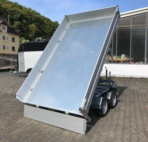 Kipper Humbaur HUK 273117 - 314x175x30 cm - elektrisch kippbar!