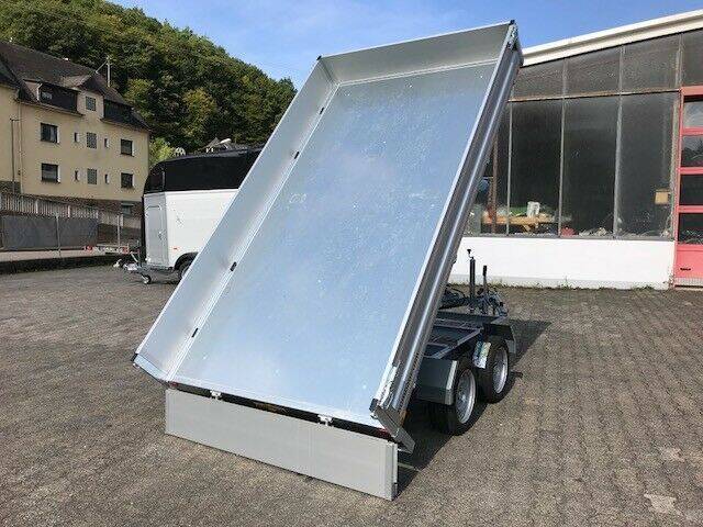 Kipper Humbaur HUK 273117 - 314x175x30 cm - elektrisch kippbar!