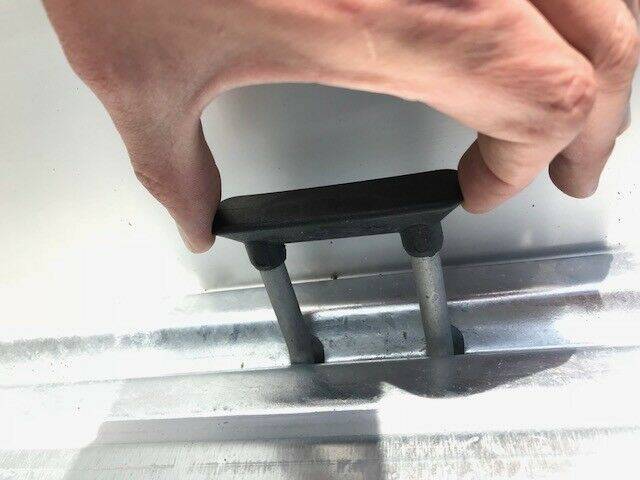 Kipper Humbaur HUK 273117 - 314x175x30 cm - elektrisch kippbar!