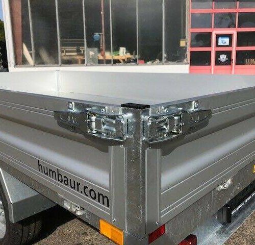 Kipper Humbaur HUK 273117 - 314x175x30 cm - elektrisch kippbar!