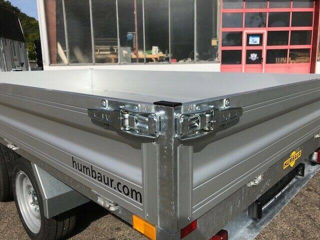 Kipper Humbaur HUK 273117 - 314x175x30 cm - elektrisch kippbar!