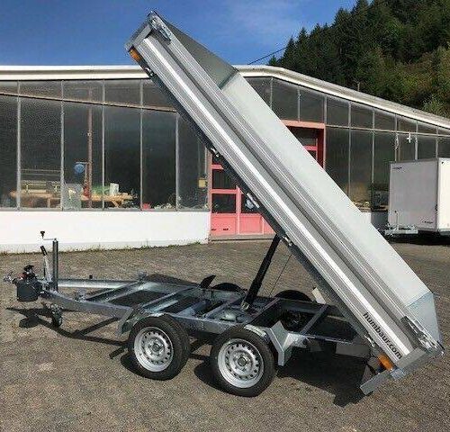 Kipper Humbaur HUK 273117 - 314x175x30 cm - elektrisch kippbar!