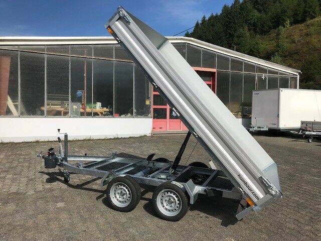 Kipper Humbaur HUK 273117 - 314x175x30 cm - elektrisch kippbar!