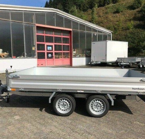 Kipper Humbaur HUK 273117 - 314x175x30 cm - elektrisch kippbar!