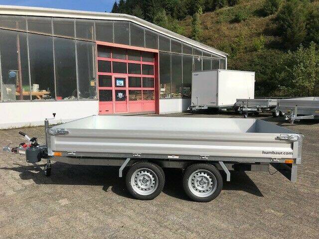 Kipper Humbaur HUK 273117 - 314x175x30 cm - elektrisch kippbar!