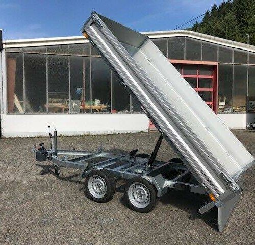 Kipper Humbaur HUK 273117 - 314x175x30 cm - elektrisch kippbar!