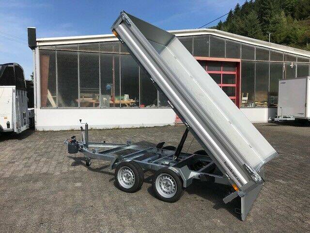 Kipper Humbaur HUK 273117 - 314x175x30 cm - elektrisch kippbar!