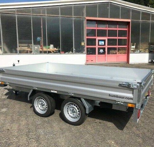 Kipper Humbaur HUK 273117 - 314x175x30 cm - elektrisch kippbar!