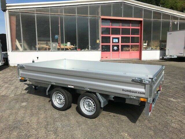 Kipper Humbaur HUK 273117 - 314x175x30 cm - elektrisch kippbar!