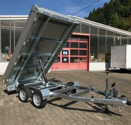 Kipper Humbaur HUK 273117 - 314x175x30 cm - elektrisch kippbar!