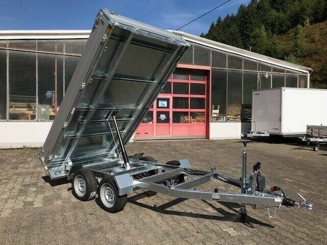 Kipper Humbaur HUK 273117 - 314x175x30 cm - elektrisch kippbar!