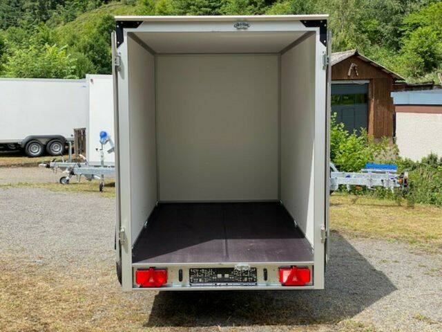 Kofferanhänger Humbaur HK 133015-18P Kofferanhänger - sehr robust!