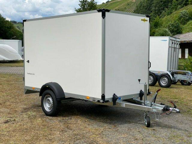 Kofferanhänger Humbaur HK 133015-18P Kofferanhänger - sehr robust!