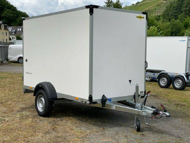 Kofferanhänger Humbaur HK 133015-18P Kofferanhänger - sehr robust!