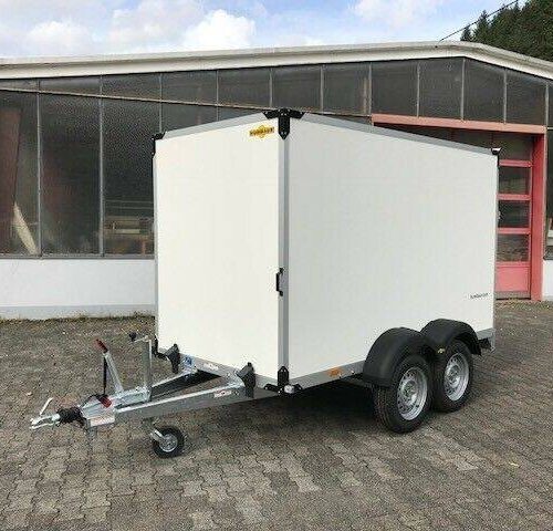 Kofferanhänger Böckmann KT 3015/27 M - mit Auffahrrampe