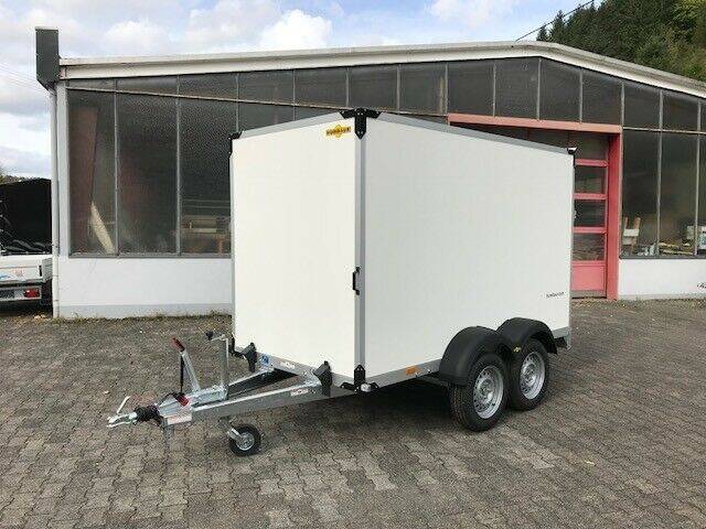 Kofferanhänger Böckmann KT 3015/27 M - mit Auffahrrampe