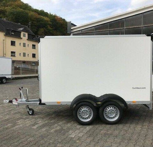 Kofferanhänger Humbaur HK 203015-18P Kofferanhänger mit Heckrampe!