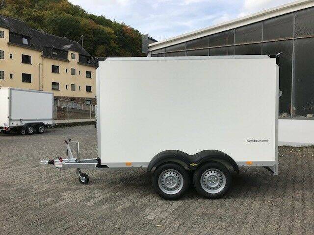 Kofferanhänger Humbaur HK 203015-18P Kofferanhänger mit Heckrampe!