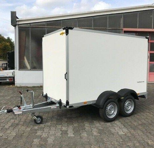 Kofferanhänger Humbaur HK 203015-18P Kofferanhänger mit Heckrampe!