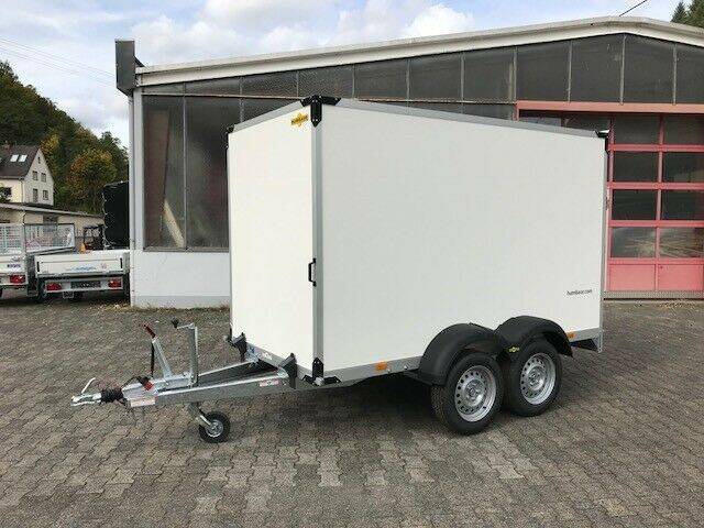 Kofferanhänger Humbaur HK 203015-18P Kofferanhänger mit Heckrampe!