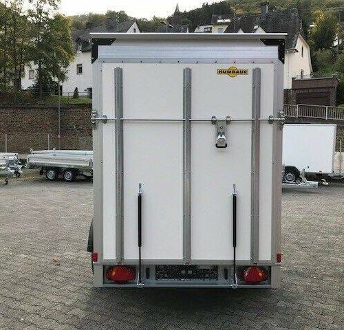 Kofferanhänger Humbaur HK 203015-18P Kofferanhänger mit Heckrampe!