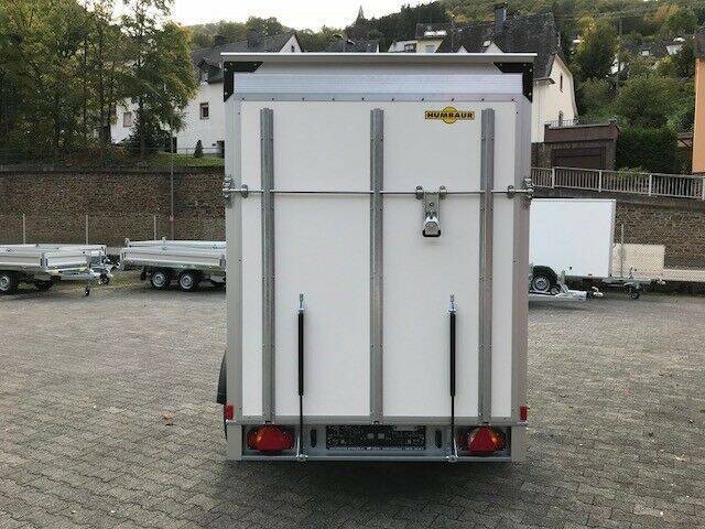 Kofferanhänger Humbaur HK 203015-18P Kofferanhänger mit Heckrampe!
