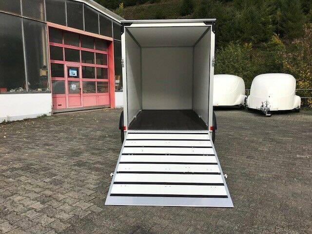 Kofferanhänger Humbaur HK 203015-18P Kofferanhänger mit Heckrampe!