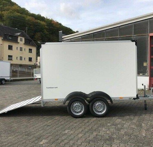 Kofferanhänger Humbaur HK 203015-18P Kofferanhänger mit Heckrampe!