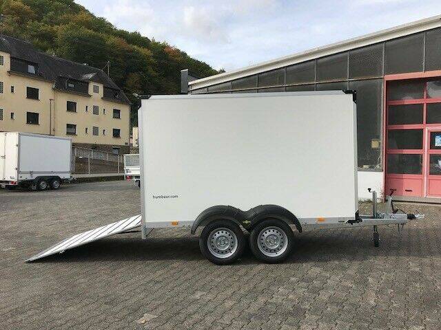 Kofferanhänger Humbaur HK 203015-18P Kofferanhänger mit Heckrampe!