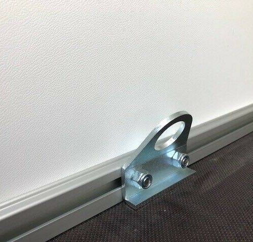 Kofferanhänger Humbaur HK 203015-18P Kofferanhänger mit Heckrampe!