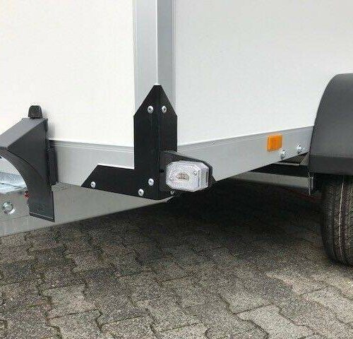 Kofferanhänger Humbaur HK 203015-18P Kofferanhänger mit Heckrampe!