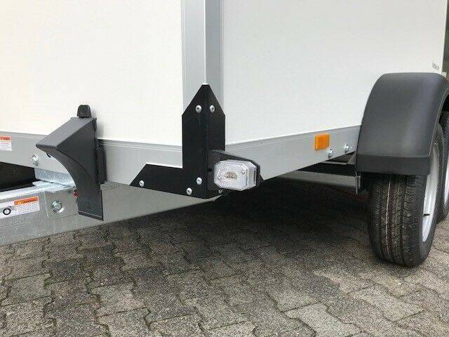 Kofferanhänger Humbaur HK 203015-18P Kofferanhänger mit Heckrampe!