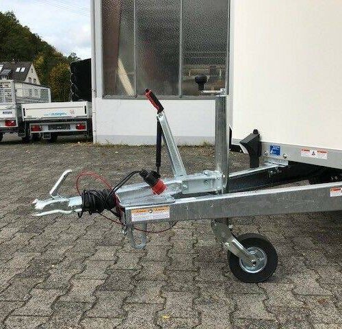 Kofferanhänger Humbaur HK 203015-18P Kofferanhänger mit Heckrampe!