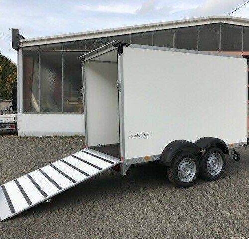 Kofferanhänger Humbaur HK 203015-18P Kofferanhänger mit Heckrampe!