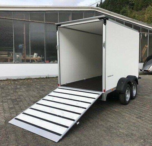 Kofferanhänger Humbaur HK 203015-18P Kofferanhänger mit Heckrampe!