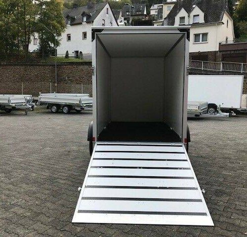 Kofferanhänger Humbaur HK 203015-18P Kofferanhänger mit Heckrampe!