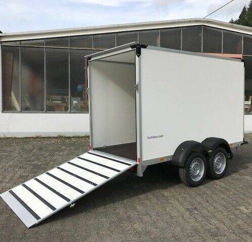 Kofferanhänger Humbaur HK 203015-18P Kofferanhänger mit Heckrampe!
