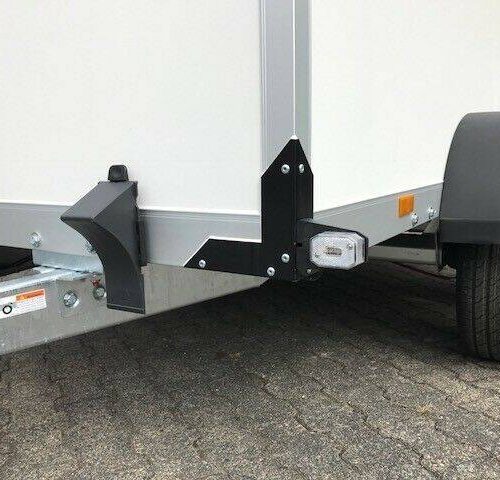 Kofferanhänger Humbaur HK 203015-18P Kofferanhänger - sehr robust!