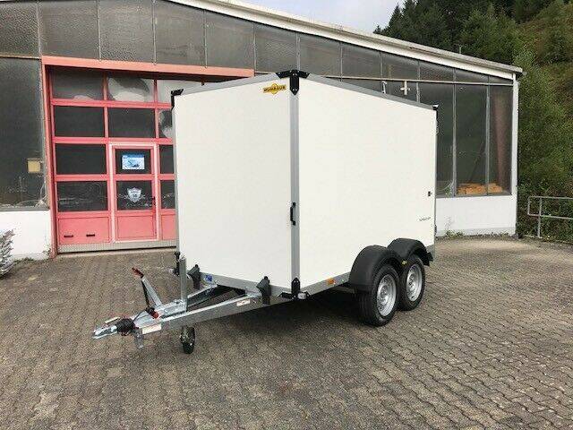 Kofferanhänger Humbaur HK 203015-18P Kofferanhänger - sehr robust!