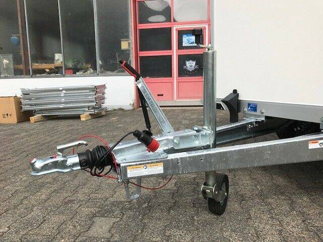 Kofferanhänger Humbaur HK 203015-18P Kofferanhänger - sehr robust!