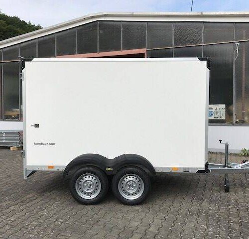 Kofferanhänger Humbaur HK 203015-18P Kofferanhänger - sehr robust!