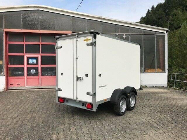 Kofferanhänger Humbaur HK 253015-18P Kofferanhänger - 2.500kg zGG!