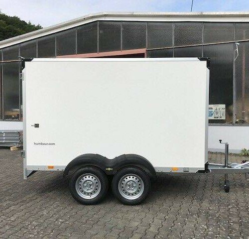 Kofferanhänger Humbaur HK 253015-18P Kofferanhänger - 2.500kg zGG!