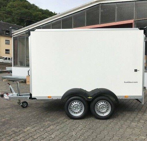Kofferanhänger Humbaur HK 253015-18P Kofferanhänger - 2.500kg zGG!