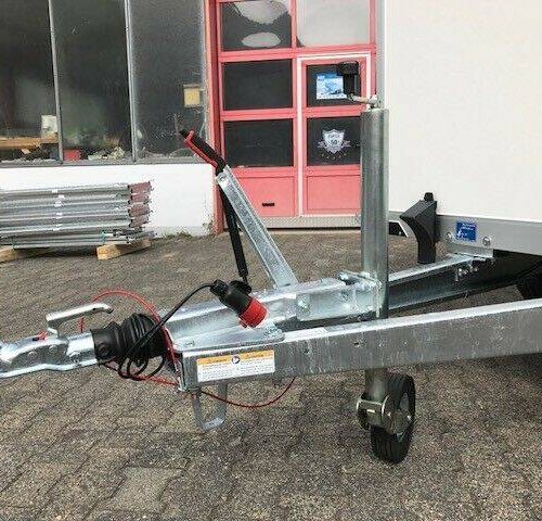 Kofferanhänger Humbaur HK 253015-18P Kofferanhänger - 2.500kg zGG!