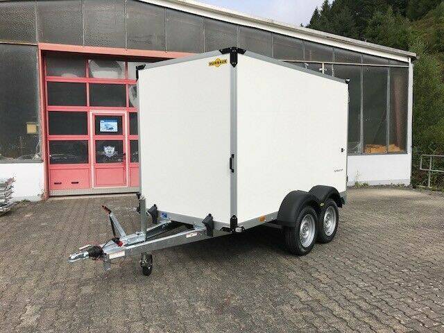 Kofferanhänger Humbaur HK 253015-18P Kofferanhänger - 2.500kg zGG!