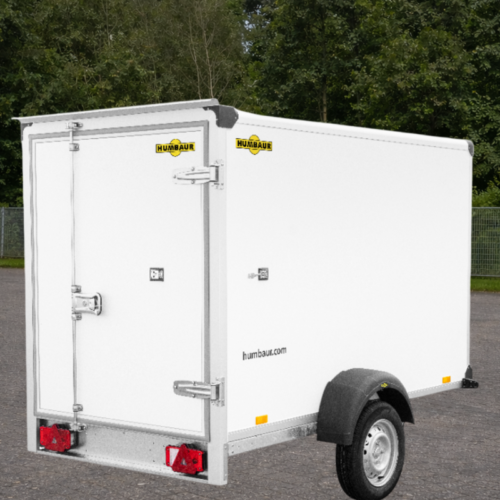 Kofferanhänger Humbaur HK 752513-15P FlexZurr ungebremst