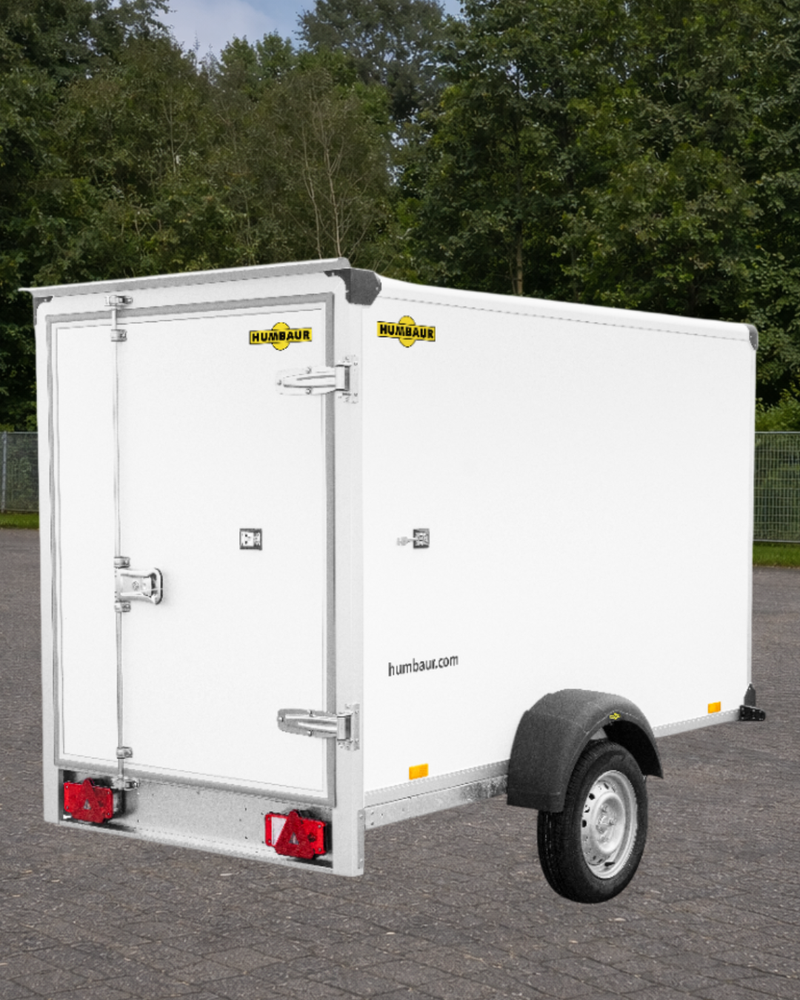 Kofferanhänger Humbaur HK 752513-15P FlexZurr ungebremst